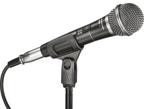 Cardioid Dynamic Handheld Microphone with 15' 1/4" Cable