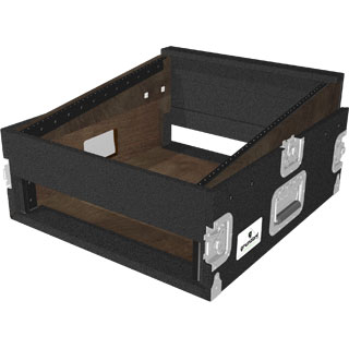Top-Load Rack,12 space slant top, 2 space bottom