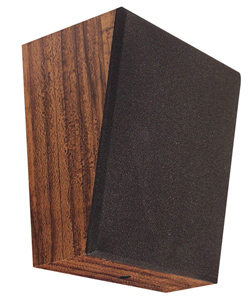 8" Wooden Wall Baffle Speaker, with 70V Transformer Dial
