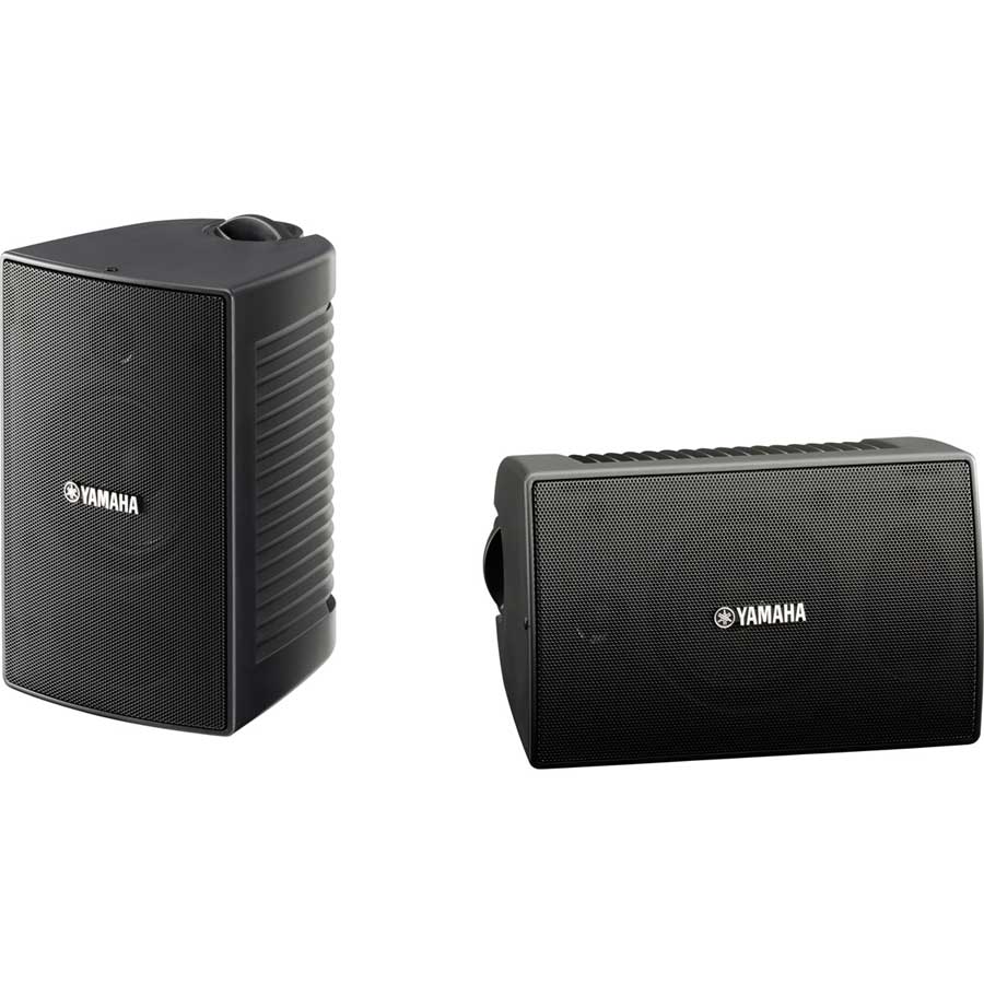 All Weather Speakers, Black, Sold in Pairs