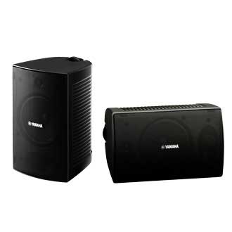All Weather Speakers, Black, Sold in Pairs