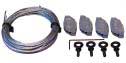 15 ft. Hanging Kit for PLWB 14"x14" Plenum Equipment Box