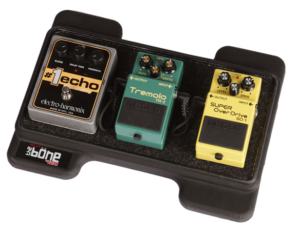 Mini Molded Pedalboard with Carry Bag