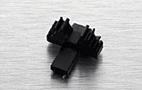 Black Miniature Double Pin
