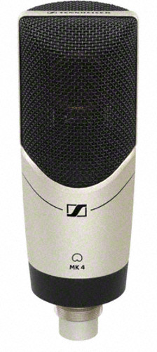 Large Diaphragm Side Address Mic w/Shockmount