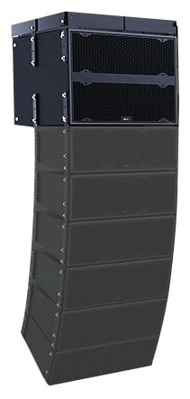 Sub Dual 15" Line Array Black