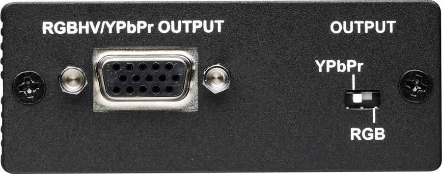 DVI to RGBHV/YPbPr/Y Converter