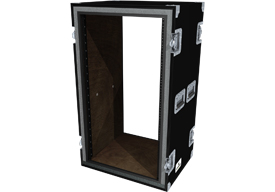 Tour 2 Case, Shock Rack, 20 Rack Spaces