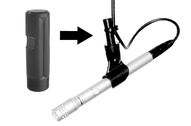 Microphone Hanger Slug,SINGLE