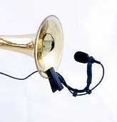 Instrument Microphone for Wireless TA4