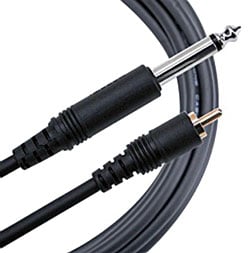 10 ft. Pure Patch RCA to TS 1/4" Cable