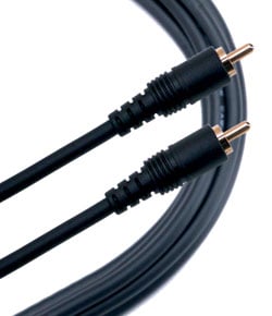 RCA to RCA Mono cable, 10 Ft