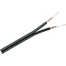 2c. PURO I Stereo Bulk Cable (656 ft., Black)