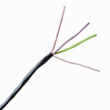Wire, AES/EBU Snake, 12 Pair, 500ft