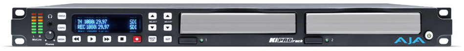 Rackmount Digital File Recorder WITHOUT Storage Modules