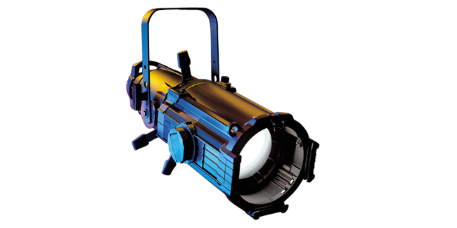 Source Four 25°-50° Zoom in Black, Bare-End Lead