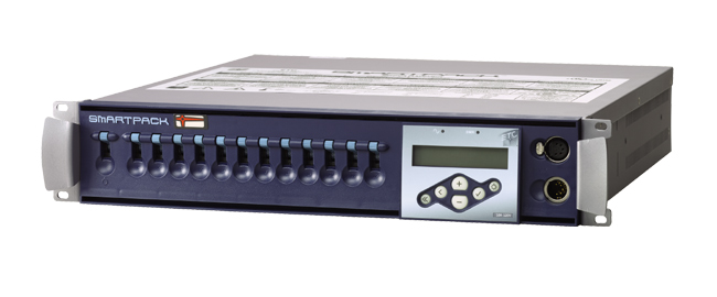 12 Channel, 10 Amp, PowerCon Connectors