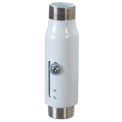 6" to 9" Adjustable Extension Pipe in White