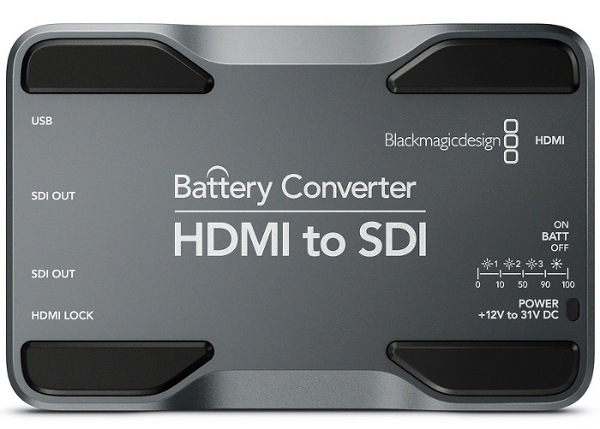 HDMI to SDI Mini Converter with Battery