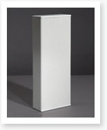 Two-Way Surface Mount Speaker (with 1x 4" LF Driver, White)