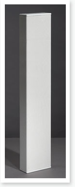 Two-Way Surface Mount Speaker (with 4x 4" LF Driver, White)