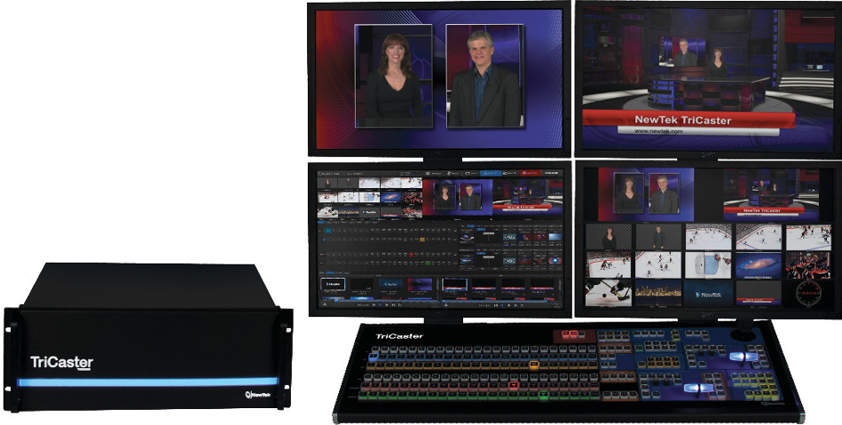 Live Video Production System