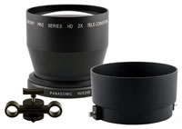 2.0 Tele Convertor, for HVX200