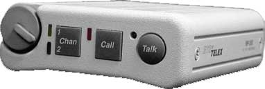2-Channel Portable Beltpack with A4F Headphone Connector