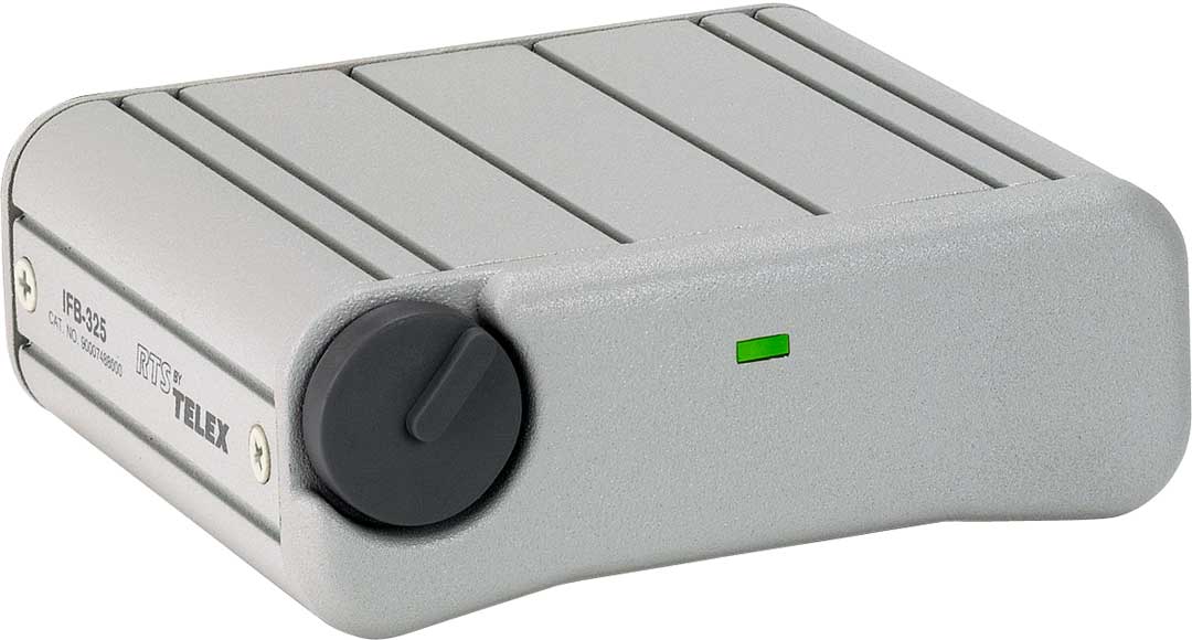 Listen-Only IFB Earset Station