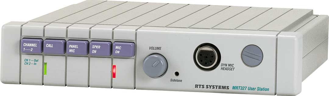 2-Channel User Station with A5F Headphone Connector