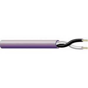 2-Conductor Jacketed Speaker Wire in Gray