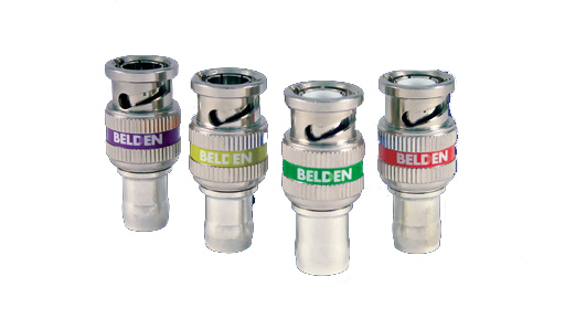 1-Piece BNC Connector, RF/Coax