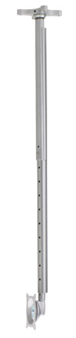 Flat Panel Ceiling Mount, 10-26", Silver
