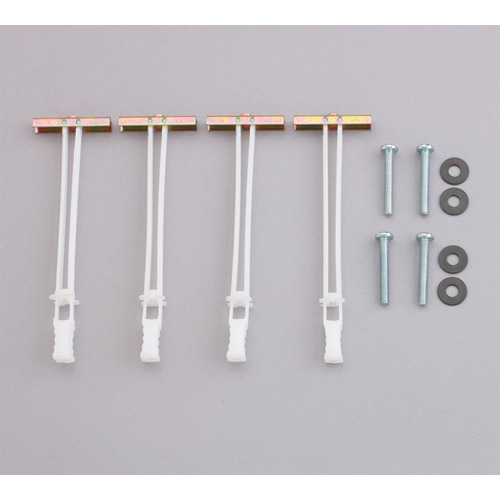 Steel Stud Anchor Kit, 28 pc