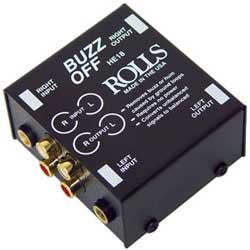 Hum / Feedback Eliminator, RCA