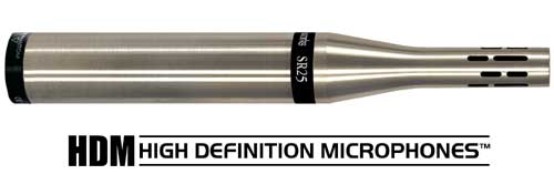 Cardioid Small Diaphragm Condenser High Definition Microphone