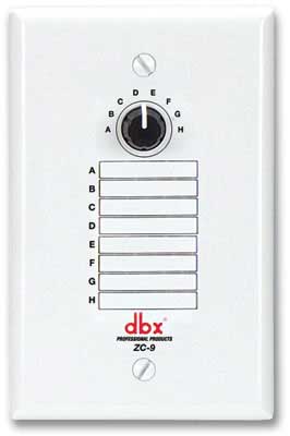 8 Postion Zone Controller