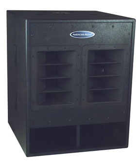 18" 1000W Peak Powered Subwoofer