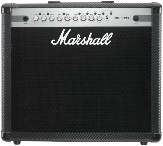 100W 4-Ch 1x12" Solid-State Combo Guitar Amplifier
