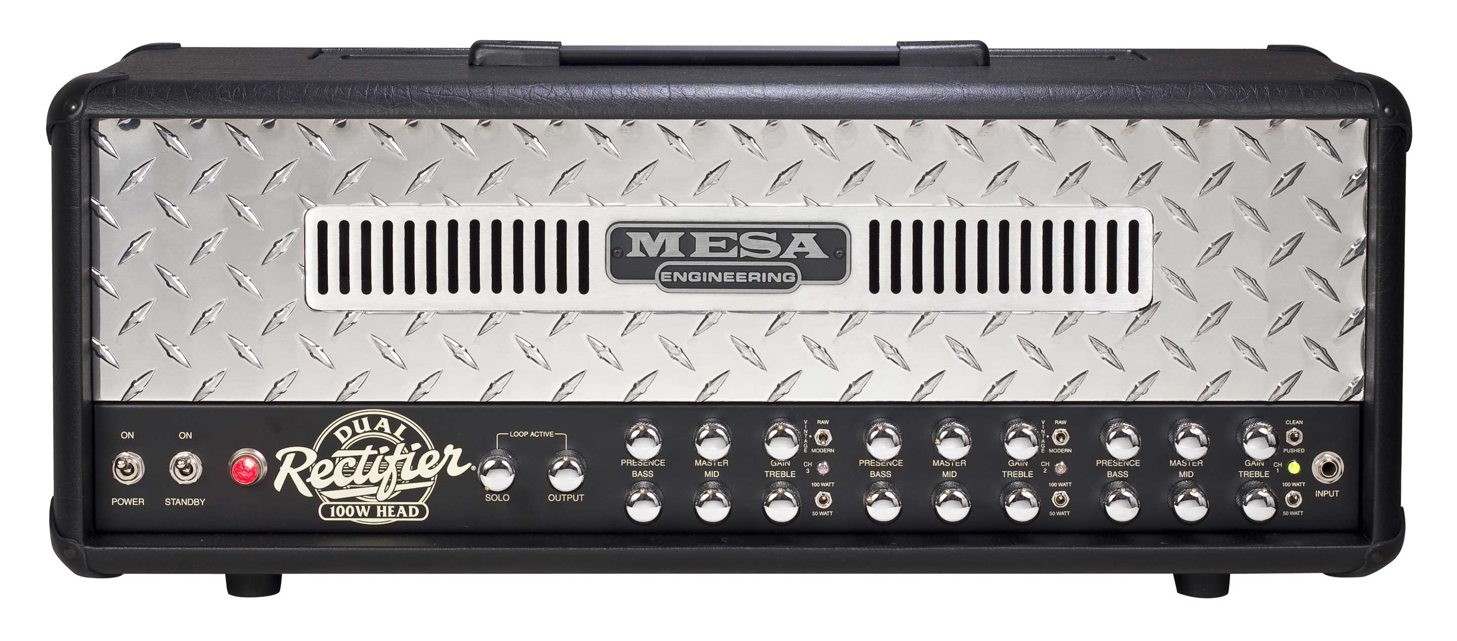 100W 3-Ch Tube Guitar Amplifier Head
