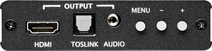 HDMI to HDMI Converter w/Delay