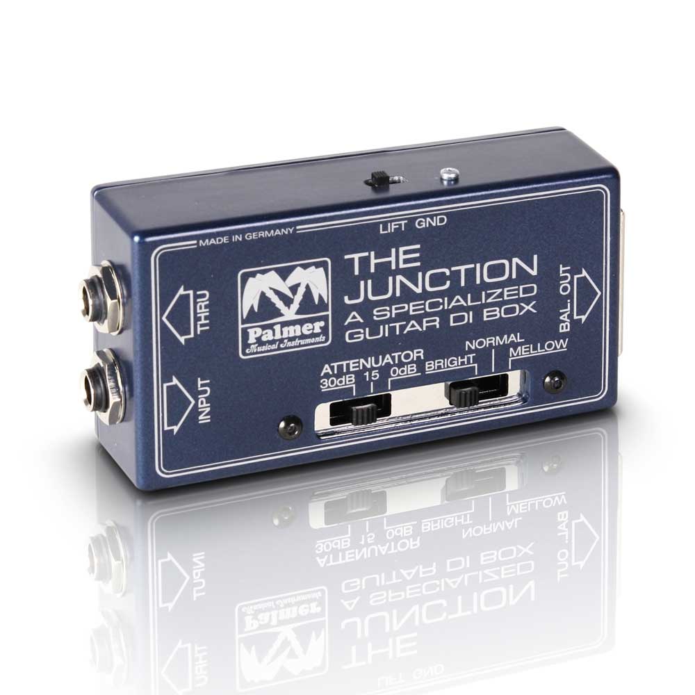 Passive DI Box for Guitars