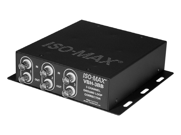 Component Video 3Ch 75ohms