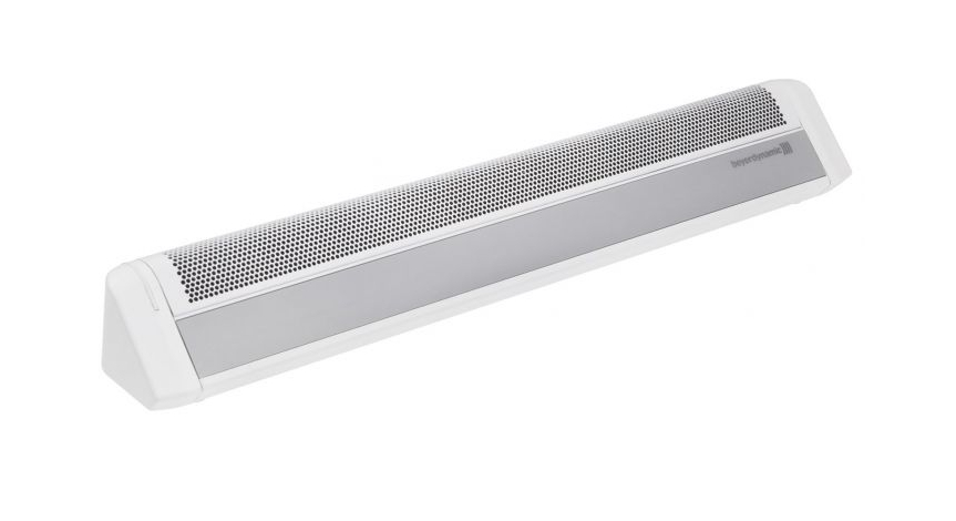 Podium Microphone, White