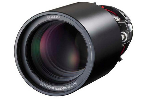 5.5-8.9:1 Power Zoom Lens for PT-D5700/PT-DW5100/PT-D4000 Projectors