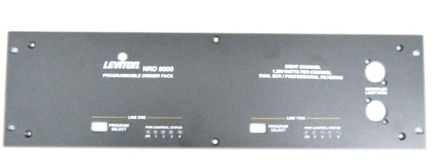 Leviton/NSI Dimmer Front Panel