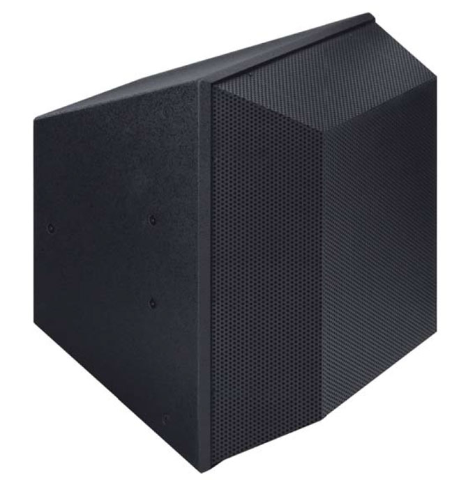 3-Way Full-Range Speaker, 90x45-degree dispersion in White