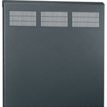 Vented Front Door (for 8RU EWR Series Sectional Wall Mount Racks)