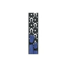 3.25" Wide, 44-Space Cable Lacer Strip (Qty. 6, with Tie Posts)