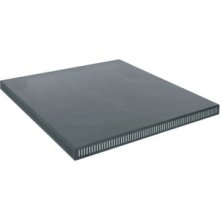 Top Vented Panel for 26" Deep Racks ("Pagoda" Style, Black)